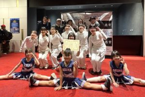 ダンスグランプリ2位 入賞！